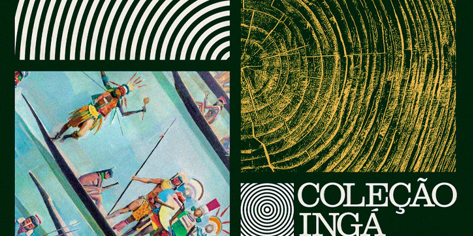 Coleção Ingá: exposição gratuita no Rio celebra a pluralidade da arte brasileira