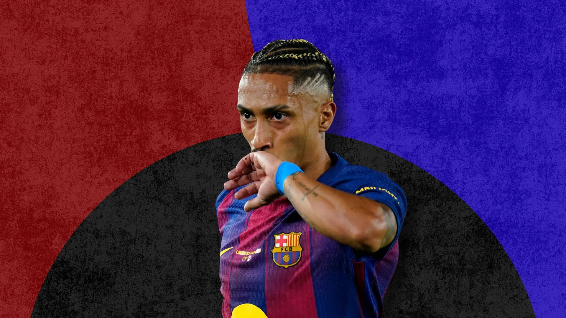 Raphinha tem plano especial do Barcelona após lesões