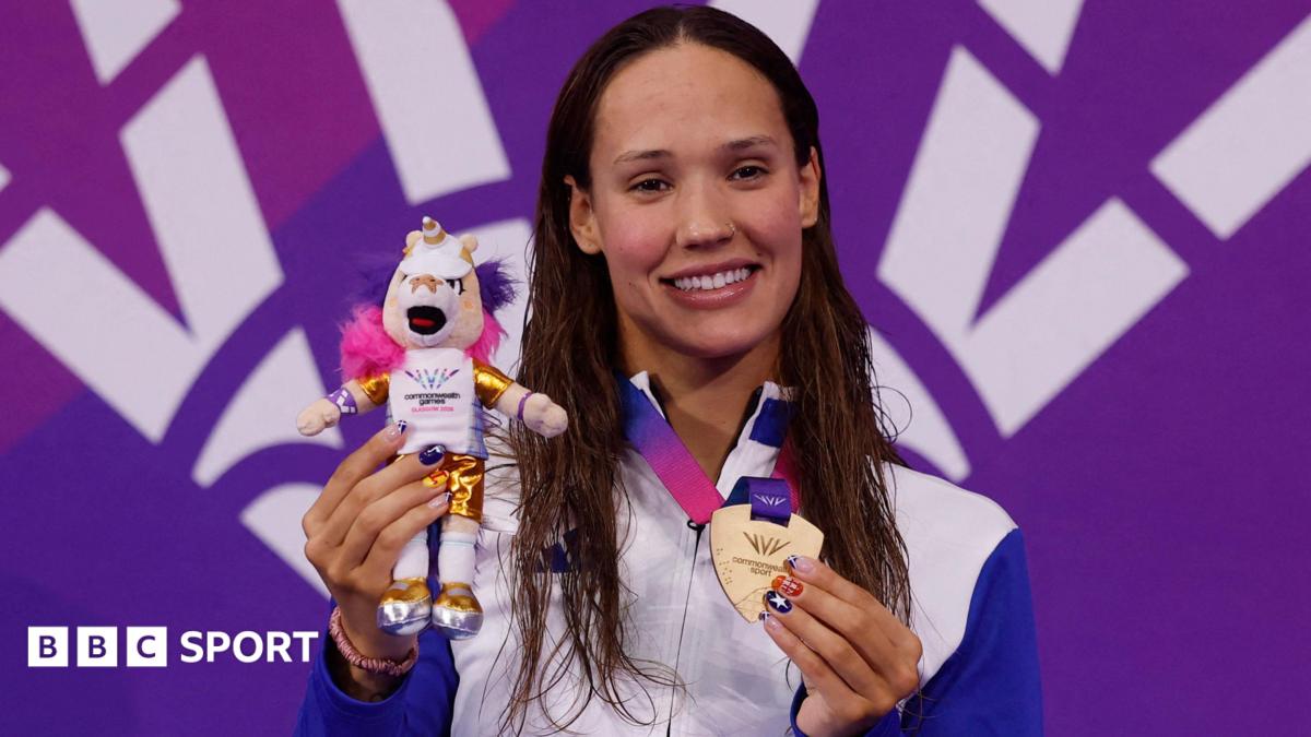 Scotland’s Evans Wins Fourth Gold Medal at Commonwealth Games