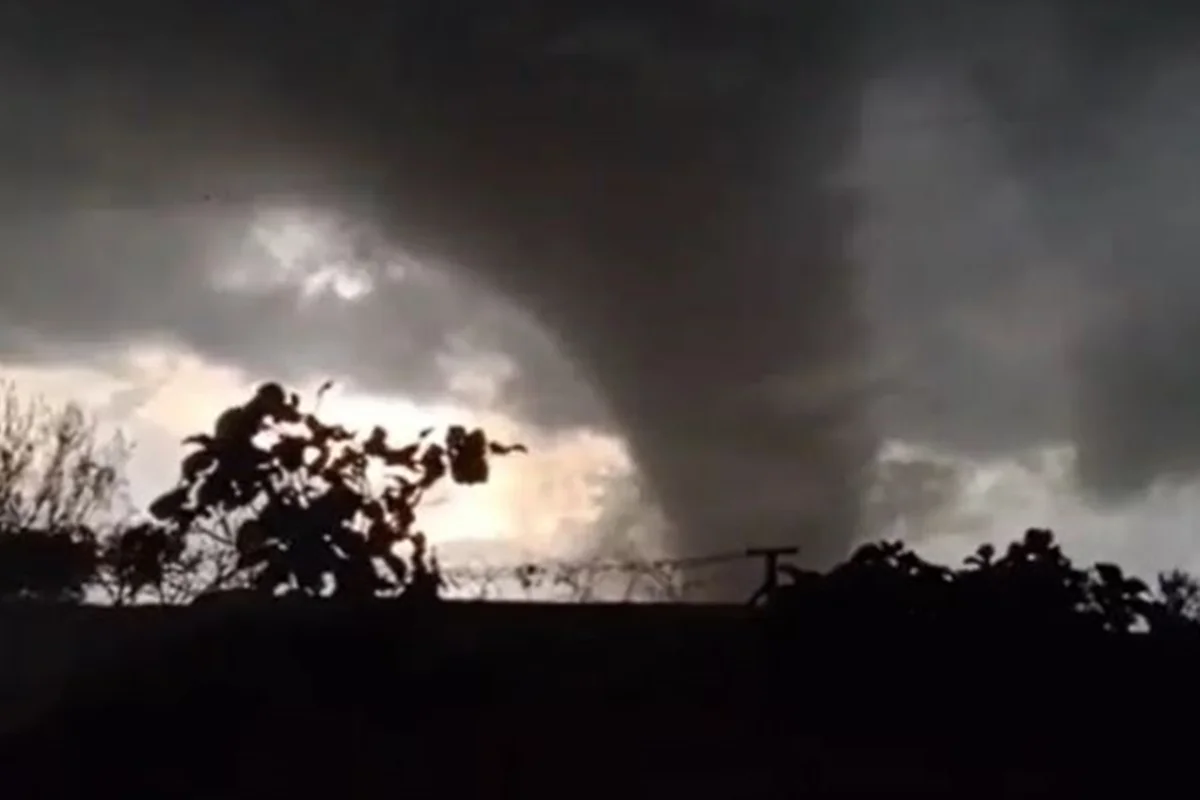 Supercélula: Intenso Fenômeno Causou Tornado em RS