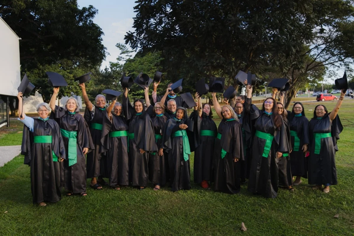 UnB abre vagas para curso gratuito em gerontologia no DF para maiores de 45 anos