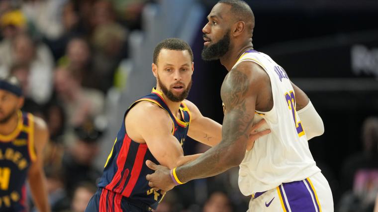 Stephen Curry Acknowledges Warriors' Struggles as LeBron James Rejoins Heat