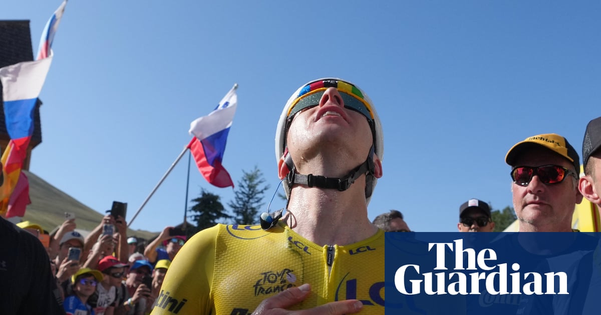 Pogacar Shatters Alpe d’Huez Record, Extends Tour de France Lead