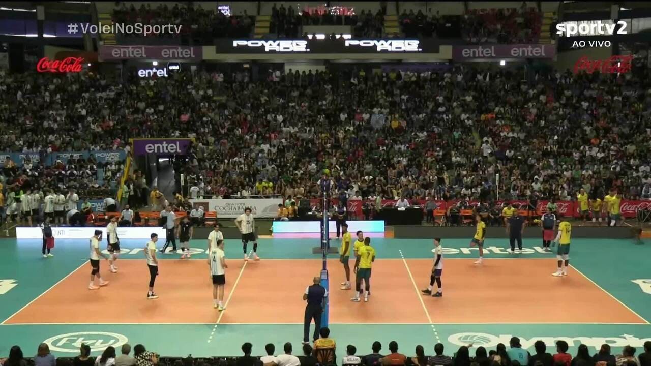 Copa Sul-Americana de Vôlei: Dois Cães Invadem Quadra Antes dos Jogos