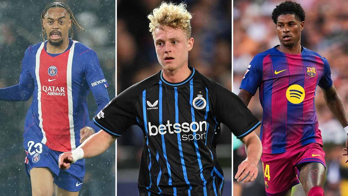 Arsenal 'make contact' with Barcola, Liverpool chase Araujo, Man Utd £30m Seys enquiry