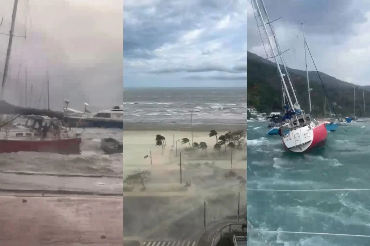 Frente fria trará vendavais e tempestades a SP até domingo