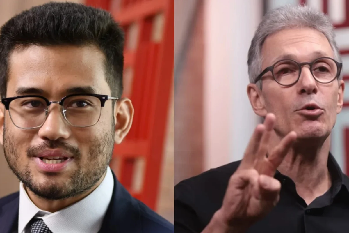 Kim Kataguiri provoca Zema e o chama de 'arregão' após saída de debate