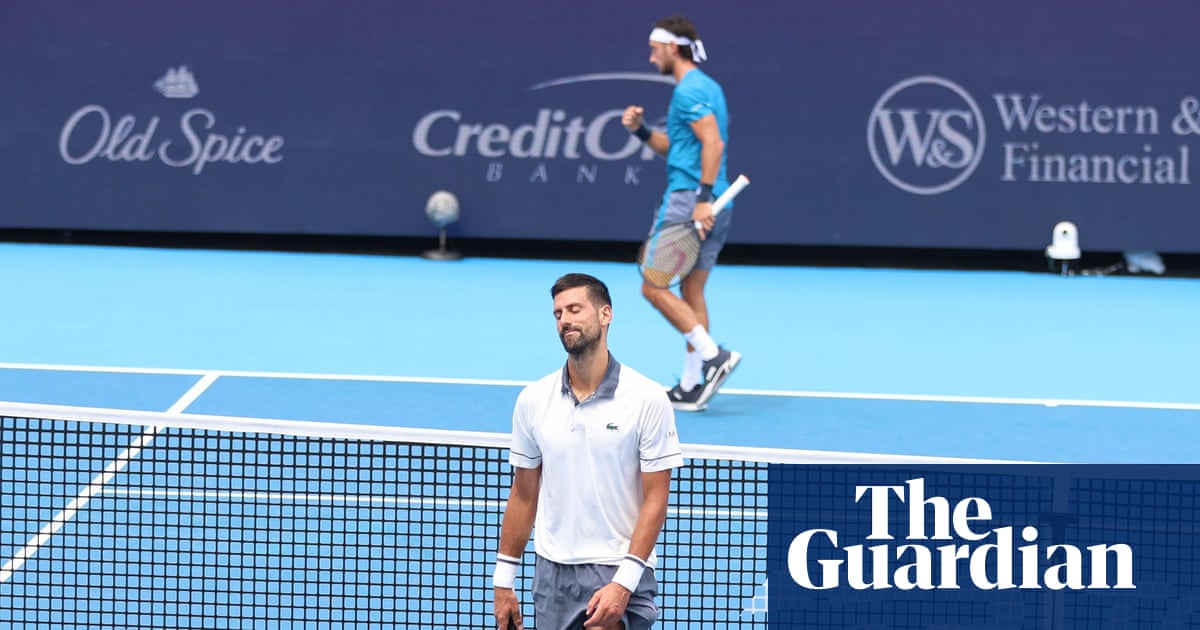 Novak Djokovic Upset by Thiago Agustín Tirante at Cincinnati Open as Heat Takes Toll