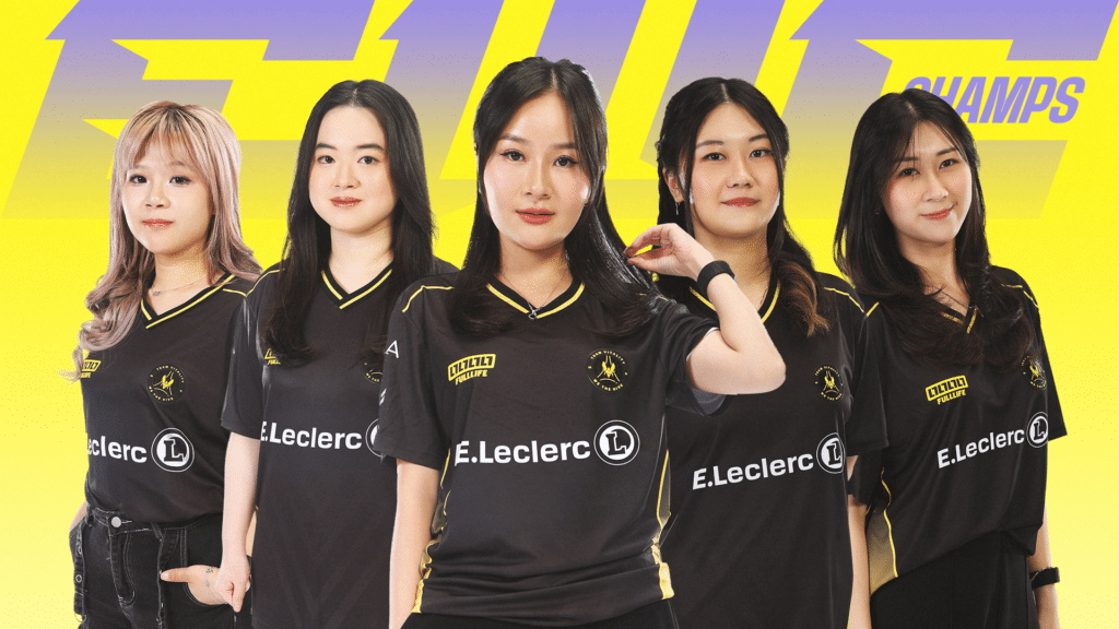 Team Vitality MLBB Roster Shatters Stereotypes About Women’s Esports and Mobile Gaming