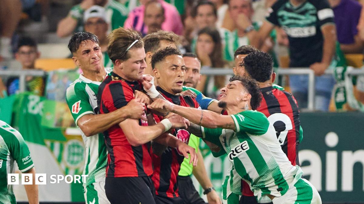 Bournemouth and Betis Players Banned for Fisticuffs During Preseason Friendly