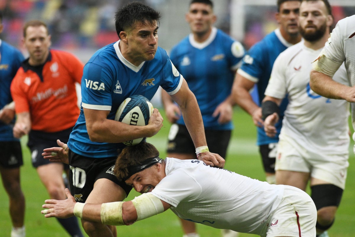 Argentinian Fly Half Faces Ban Over Post-Match Official Abuse After England Loss