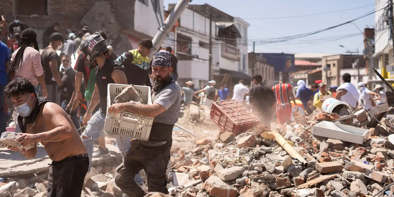 Terremoto na Colômbia deixa pelo menos 20 mortos