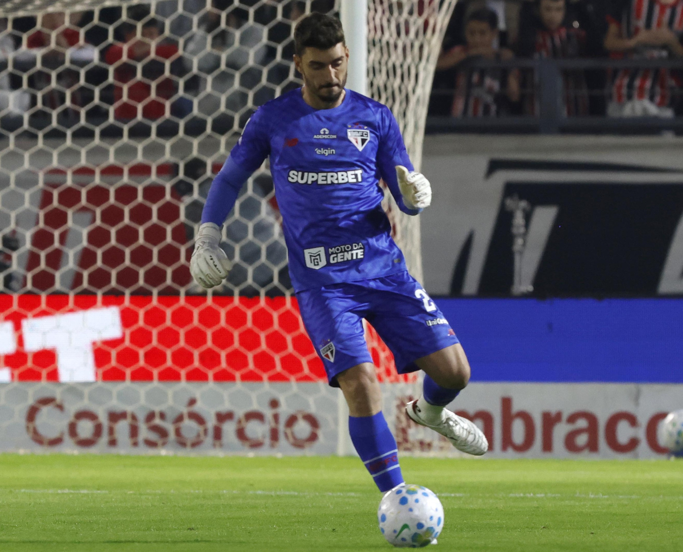 Rafael valoriza empate com o Flamengo e vê evolução no São Paulo