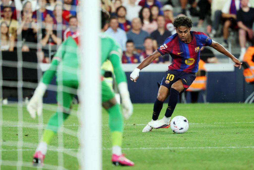 Yamal, Raphinha Bag Braces as Barcelona Rout Rayo 5-2 in Dominant Display
