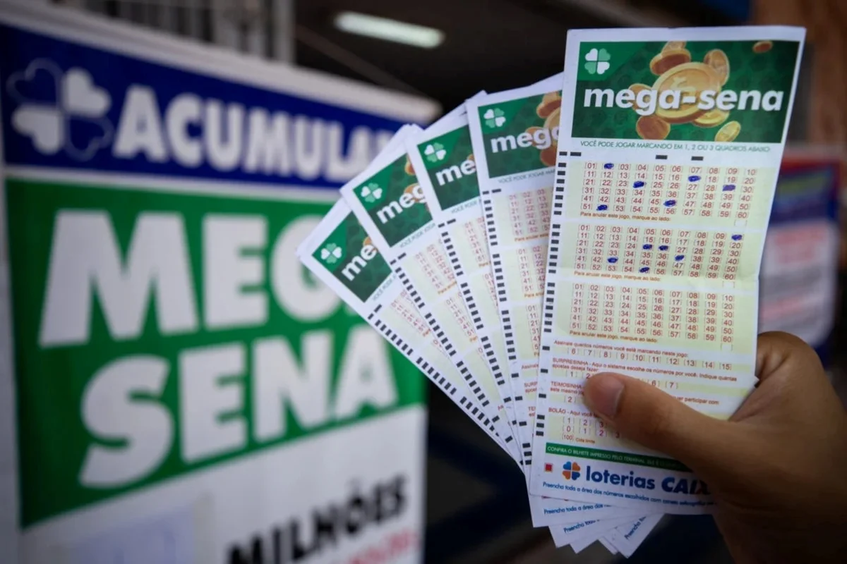 Mega-Sena 3038 acumula prêmio em R$ 100 milhões. Veja o resultado