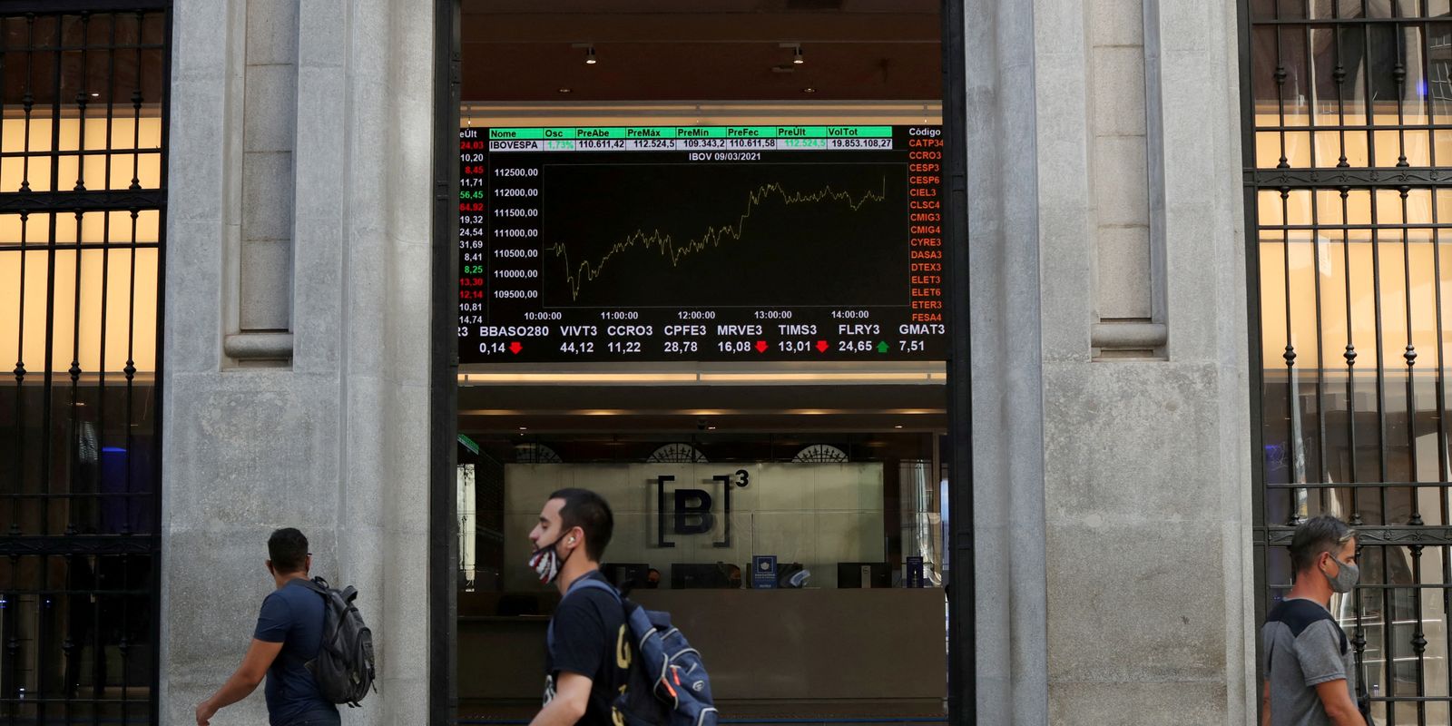 Bolsa sobe 1,3% e Ibovespa atinge maior patamar em quase quatro meses