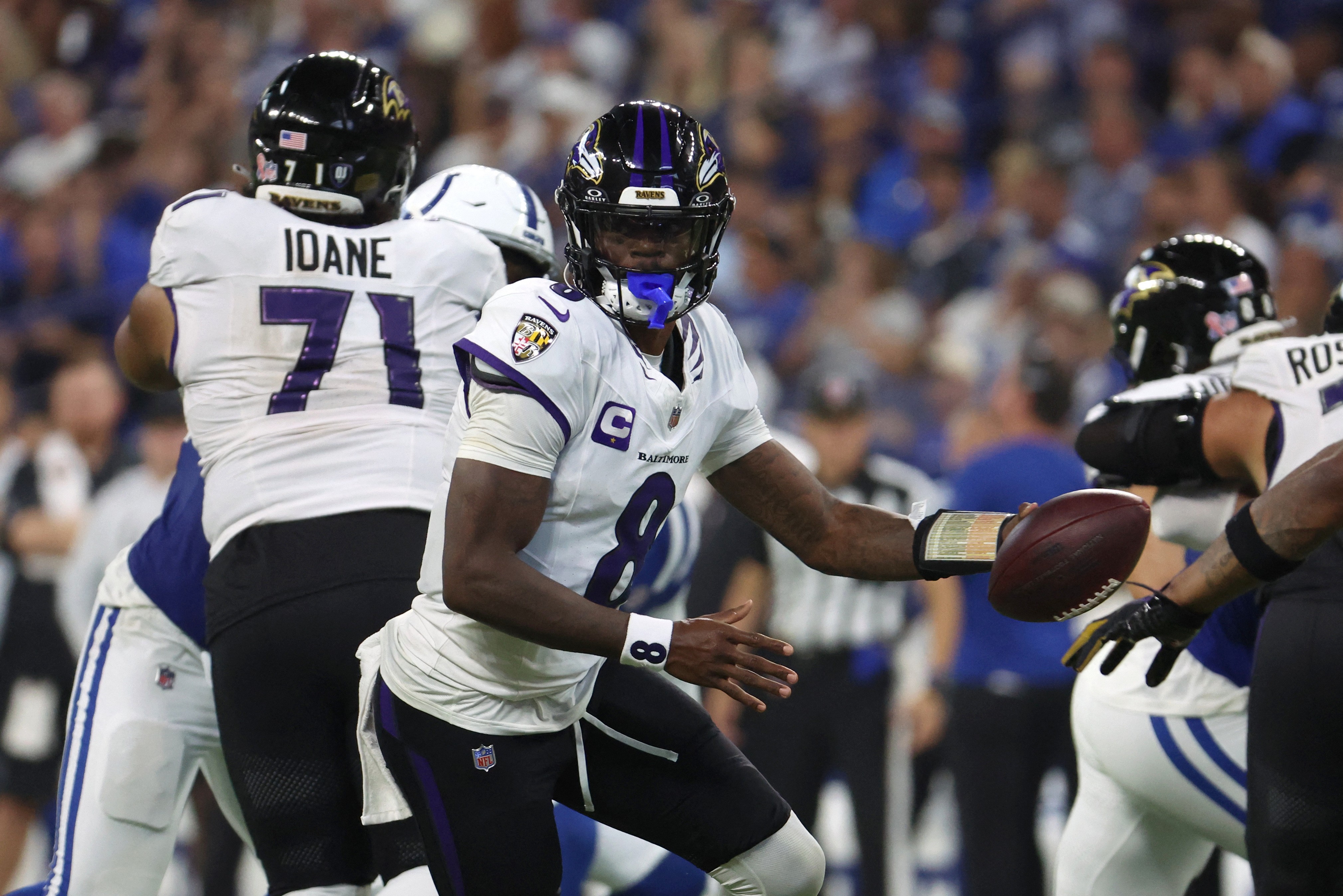 Abertura da NFL tem 96 pontos, show de Lamar Jackson e jogo na prorrogação