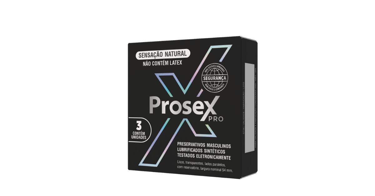 Inaltex lança Prosex Pro, primeiro preservativo sem látex natural fabricado no Brasil