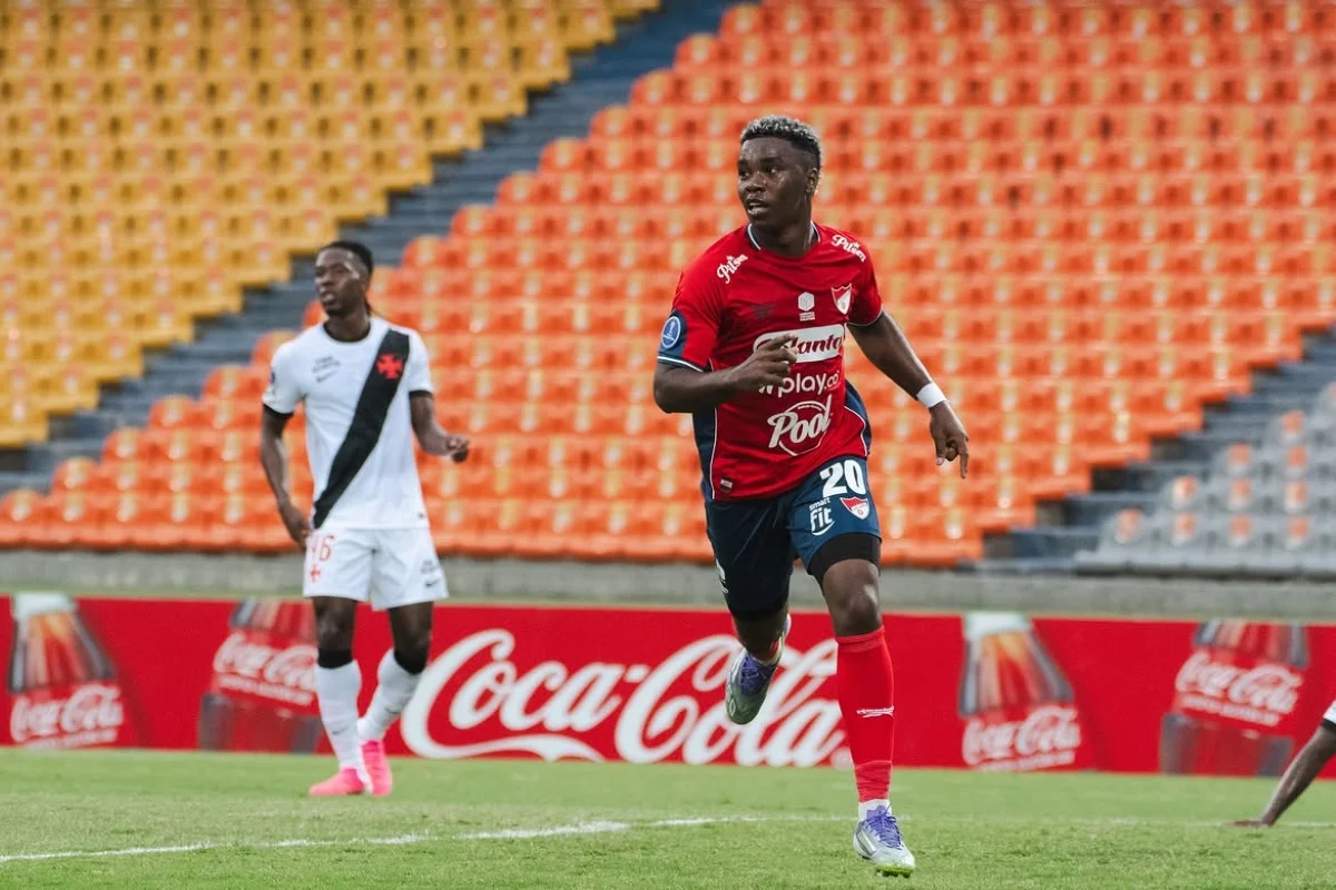 Vasco snatches draw with Independiente Medellín in Copa Sudamericana