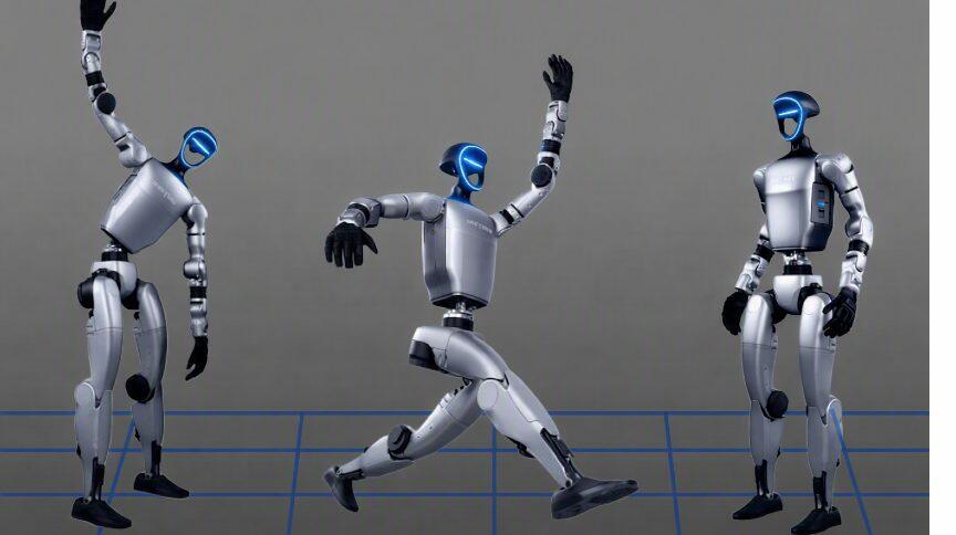 Empresa de robôs Unitree Robotics estreia na Bolsa de Xangai com alta de 460% e valor de US$ 50 bilhões