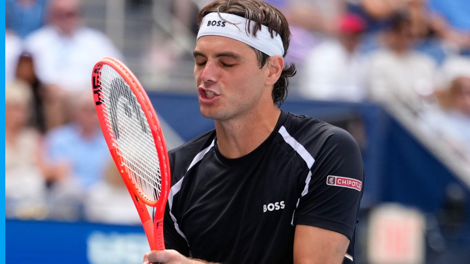 Devastated Taylor Fritz Struggles to Process Shocking US Open Collapse Against Francisco Cerundolo