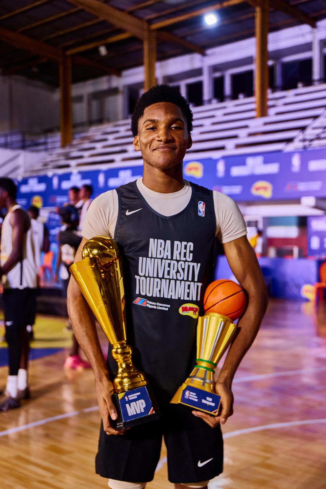 Veritas University Claims NBA REC University Tournament Crown