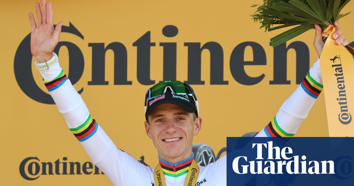 Evenepoel Pips Pogacar in Tour de France Time Trial, Doping Test Row Escalates