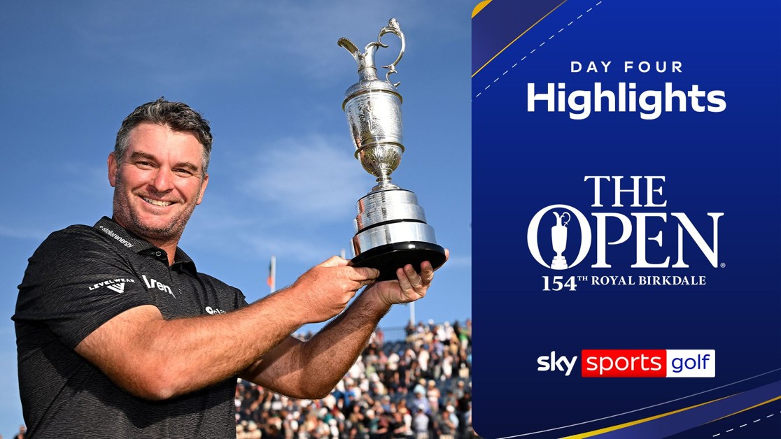 Fox conquista The Open com vitória emocionante após birdie no último buraco
